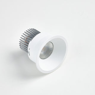 B138IP Ø85mm Semi Recessed IP55 Fixed Cone Trim LED Downlight