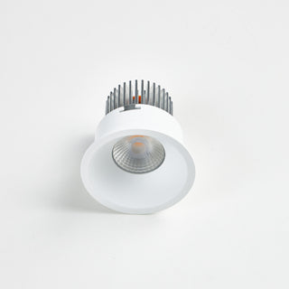 B138IP Ø85mm Semi Recessed IP55 Fixed Cone Trim LED Downlight