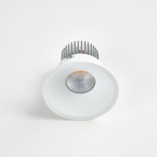 B236IP Ø100mm IP55 Semi Recessed Fixed Cone Trim LED Downlight