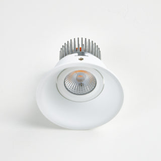 B235 Ø104mm Semi Recessed Adjustable Curve Trim LED Downlight