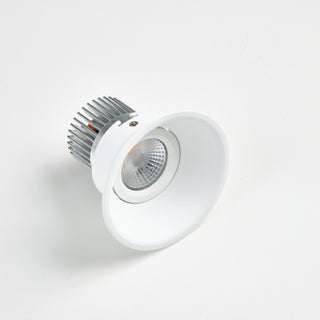 B235 Ø104mm Semi Recessed Adjustable Curve Trim LED Downlight