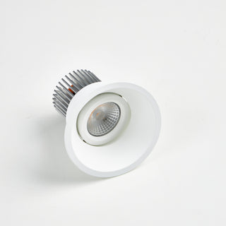 B236 Ø100mm Semi Recessed Adjustable Cone Trim LED Downlight