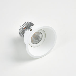 B236 Ø100mm Semi Recessed Adjustable Cone Trim LED Downlight