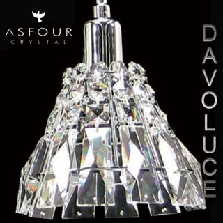 031-(B)-20"-6L-1143-CH. Vencha ASFOUR crystal chandelier | Davoluce Lighting