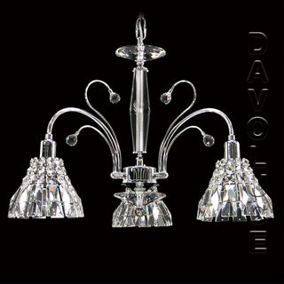 Buy ASFOUR crystal chandeliers at affordable prices, Asfour crystals in Australia, Melbourne, Brisbane, Gold Coast, Adelaide, Sydney. Asfour crystal 6 light chandelier, Vencha Lighting. davolucelighting.com.au