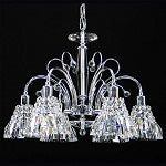 SAFAGA 6Lt Asfour Crystal Chandelier 031-(B)-20"-6L-1143-CH