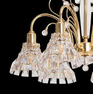 SAFAGA 3Lt Asfour Crystal Chandelier031-(B)-20"-3L-1143-GD