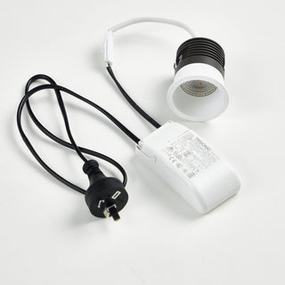 B060 Ø60mm Deep Reccesed Mini LED Downlight