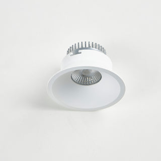 B236IP Ø100mm IP55 Semi Recessed Fixed Cone Trim LED Downlight