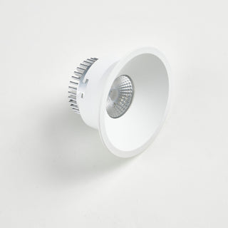 B236IP Ø100mm IP55 Semi Recessed Fixed Cone Trim LED Downlight