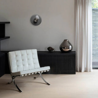 Eclipse 230 Wall Lamp installed in modern living space interior