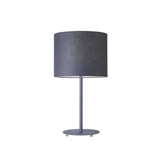 1170 Hetta Blue Stone Table Lamp