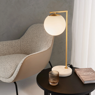 1276 Remi Antique Brass Desk Lamp