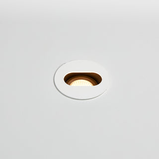 B110PO Ø85mm Oval Slot Deep Recessed Adjustable LED Downlight