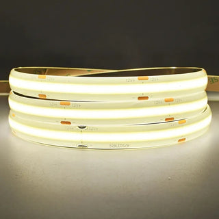 15W COB LED Strip Light - 12V - IP65