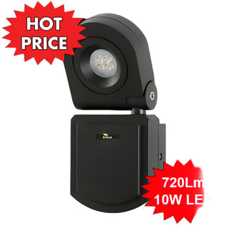 Brilliant Lighting 18226/51 - ARCOLUX LED 1 Light 10W LED Security Light. Davoluce Lighting