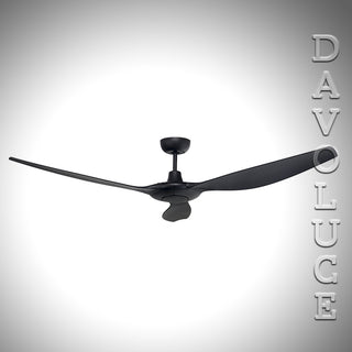 18936/06 Black CONCORDE 60″ DC Ceiling Fan from Brilliant Lighting - Davoluce lighting