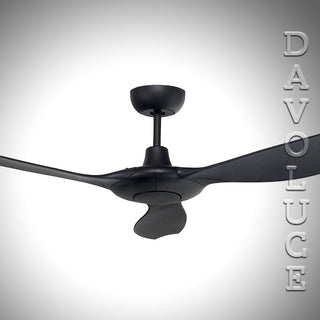 18936/06 Black CONCORDE 60″ DC Ceiling Fan from Brilliant Lighting - Davoluce lighting