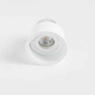 B166 Ø100mm Deep Recessed Adjustable LED Downlight