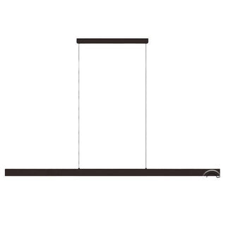 Eglo 204575 Climene 2 - 48w Tri-Colour LED 2.4m Linear Pendant - Davoluce Lighting