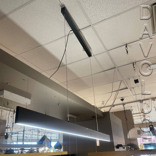 Eglo 204575 Climene 2 - 48w Tri-Colour LED 2.4m Linear Pendant - Davoluce Lighting