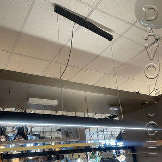 Eglo 204575 Climene 2 - 48w Tri-Colour LED 2.4m Linear Pendant - Davoluce Lighting