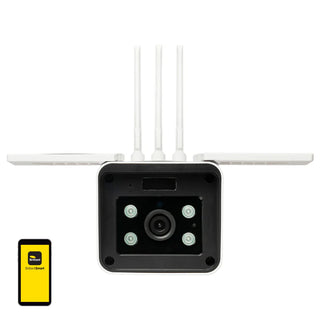 Smart Wi-Fi Solar Camera