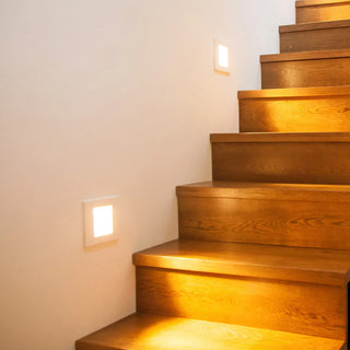 Brilliant Hensley White LED Indoor Step Light - 21523/05