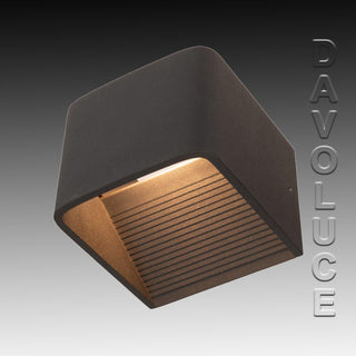 Brilliant 21835/05 Imogen Up * Down 6w LED Wall Light from Davoluce Lighting