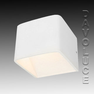 Brilliant 21835/05 Imogen Up * Down 6w LED Wall Light from Davoluce Lighting