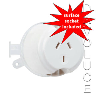 Pack of 20 LED Downlights & Sockets for $215.00