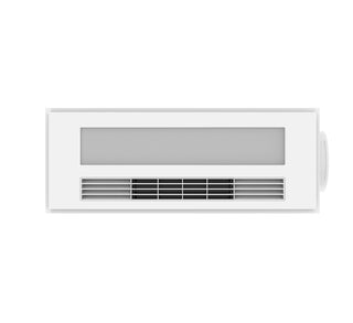 Brilliant Nevada 4-in-1 Bathroom Heater, Fan, Light & Exhaust – White