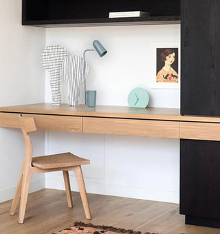 CLA PASTEL: Scandinavian Table Lamps With Pen Container