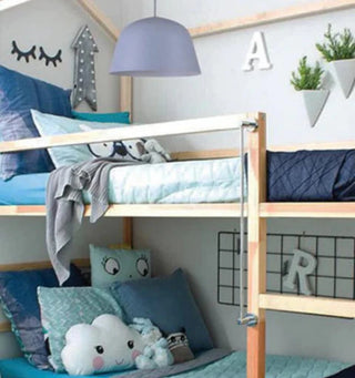 CLA PASTEL: Scandinavian Style Angled Dome Shape Pendant Lights