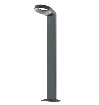 CLA LED Surface Mounted Grey Bollard Lights IP54