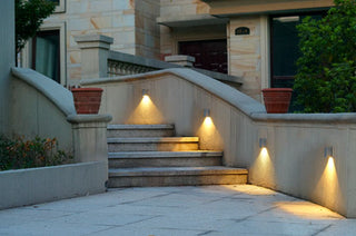 Lightel LTH2562 mini led wall lights Melbourne, led pathway lighting Sydney, modern exterior led lights, outdoor led lights Perth,  cree led wall lights Adelaide, square led wall lights Australia, led driveway lights Australia. davolucelighting.com.au