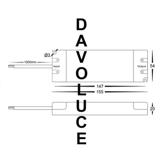 Havit HV9660-30w - 12v or 24v Constant Voltage LED Driver | Davoluce Lighting | led drivers Australia, led driver transformer, constant current led driver, constant voltage transformer, driver for led light