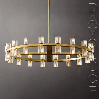 91cm Ercachon Round Chandelier from Davoluce