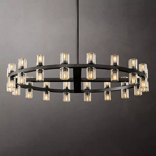 91cm Ercachon Round Chandelier from Davoluce