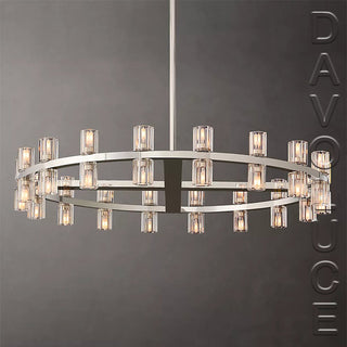 91cm Ercachon Round Chandelier from Davoluce