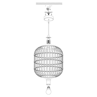 43216N Bordesley Pendant