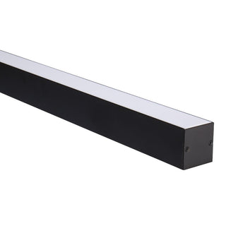 Indirect IDE-SU3538 35mm x 37.5mm Surface or suspended aluminium profile for LED strips from Davoluce Lighting