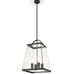 COLAIR 4 Light Solid Brass Pendant COLAIR PE4-BLK