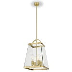 COLAIR 4 Light Solid Brass Pendant COLAIR PE1-BRS32