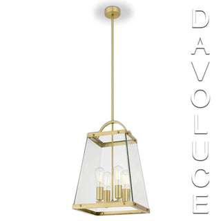 COLAIR 4 Light Solid Brass Pendant, We have large selection of Hampton style pendant lights. Solid brass pendant lights Melbourne, Pendant lights Hampton style Sydney. Available from Davolucelighting.com.au