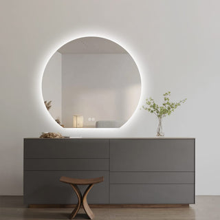 63x70cm Wall Frameless LED Mirror