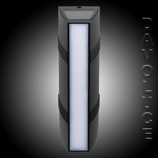 Vencha 5505073 Saber 16w Up/Down LED Wall Light. We have the largest selection of modern exterior led wall lights, outdoor led wall lights Australia, designer outdoor wall lights Melbourne, architectural outdoor lighting Sydney. Australia wide delivery by