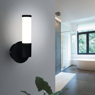 202111 -Palmera-Wall Lamp by Eglo Lighting. We have huge range of Black Vanity wall lights Australia, Bathroom mirror lights Sydney,  bathroom vanity lights Australia, bathroom wall lights for mirrors,  davolucelighting.com.au