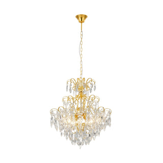 Fenoulett Ø58cm 5 Light Crystal Chandelier