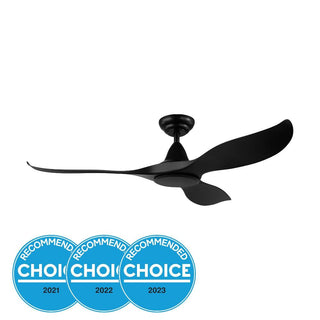 Eglo 203369 NOOSA 52 DC black ceiling fan